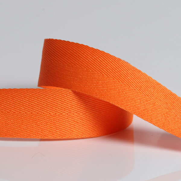 1–4cm Colorful Herringbone Polyester Webbing – Decorative Side Stripe Tape for Garments, Neck Binding & Shoe Accessories
