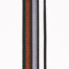 New Color-Mixed Striped Polyester Webbing – 3.2CM Decorative Side Tape for Pants, Garment Trims & Fashion Accessories