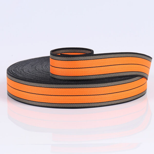 Colorful Twill Polyester Fishline Webbing – Non-Stretch Decorative Ribbon for Packaging & Textile Accessories