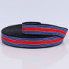 主图-02 150D Twill Mixed Color Stripe Polyester Webbing with Fishline – 2.5cm Decorative Tape for Shoes & Garment Accessories