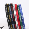 1cm Polyester Jacquard Letter Webbing – “SPORTS” Dense Woven Tape for Garment Necklines & Edge Binding