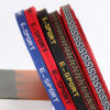 1cm E-SPORT Letter Jacquard Webbing – High-Density Polyester Trim Tape for Garment Decoration