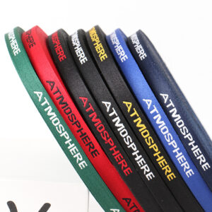 1.0cm ATMOSPHERE Lettered Dense Weave Webbing – Polyester Jacquard Trim Tape for Garment & Accessories
