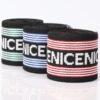5cm Ribbed Jacquard Knit Tape – “Nice” Text Side Trim for Sportswear and Fashion Apparel