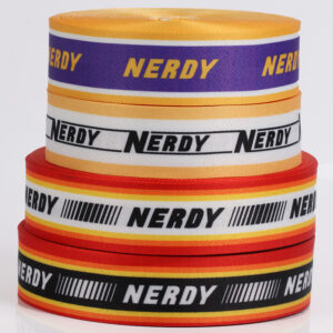 3.5cm Digital Printed Polyester Webbing – Heat Transfer Strap for Garment, Bag & Footwear Accessories