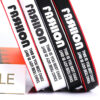 2.5cm “FASHION” Printed Polyester Webbing – High-Density Tape for Garment Trim & Accessories