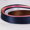 Custom Color Double-Faced High-Density Polyester Satin Ribbon – Wholesale Decorative Gift Wrap & Cake Box Tape for Weddings & DIY Crafts