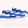 In-Stock 100D Dense Weave Mélange Stripe Polyester Tape – 3-Color Trim Webbing for Garment Necklines, Bags & DIY Projects