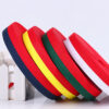 2.5cm Herringbone Webbing Tape – Two-Tone Polyester Fish Thread Trim for Bags, Shoes & DIY Sewing
