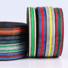 主图-03 150D Twill Mixed Color Stripe Polyester Webbing with Fishline – 2.5cm Decorative Tape for Shoes & Garment Accessories