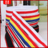主图-03 Red-White-Blue Tricolor Polyester Webbing – 1.0–3.0cm Flat Weave Tape for Bag, Shoe & Garment Trim (300D)