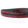 1.0cm NICE LOVE Lettered Polyester Jacquard Webbing – Flat Woven Trim for Clothing Decoration