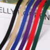 Wholesale Colorful Twill Stripe Polyester Webbing – Garment Side Tape & Binding Trim for Apparel Decoration