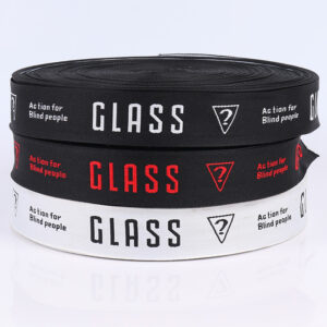 3cm Elastic Jacquard Nylon-Like Polyester Webbing – Custom Waistband & Garment Trim Tape