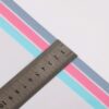 1.0cm Elastic Imitation Nylon Herringbone Webbing – Neckline Binding & Decorative Tape for T-Shirts and DIY