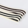 150D Polyester Intercolor Knitted Tape – Colorful Side Stripe & Neck Binding Trim for Garments