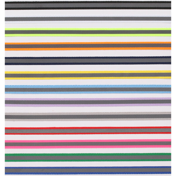 Wholesale Reflective Safety Tape 1–5cm – High-Visibility Polyester Webbing for Uniforms, Traffic Gear & Nighttime Warning Clothing
