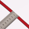 Factory Direct 1.0cm Striped Polyester Webbing – 100D Dense Weave Mélange Tape for Bags & Apparel Trim (In Stock)
