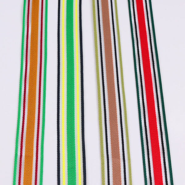 2.0cm Polyester Semi-Transparent Fish Silk Mesh Herringbone Webbing – Garment, Footwear & Packaging Trim Wholesale