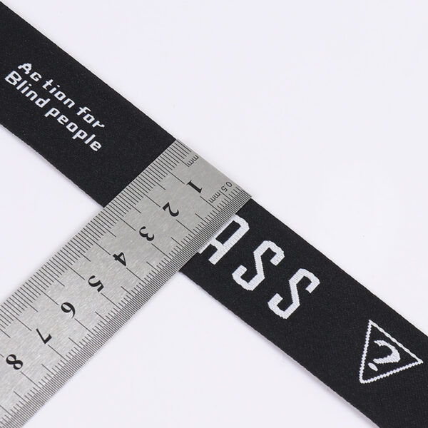 3cm Elastic Jacquard Nylon-Like Polyester Webbing – Custom Waistband & Garment Trim Tape
