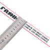 2.5cm “FASHION” Printed Polyester Webbing – High-Density Tape for Garment Trim & Accessories