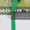 1.0cm Colorful Imitation Nylon Logo Webbing – Dense Weave Edge Tape for T-Shirts, Neckbands & Sweatbands