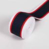 2.5cm Polyester Plain Ribbed Webbing Tape – Multicolor Decorative Trim for Clothing, Straps, Home Textiles & Apparel Accessories