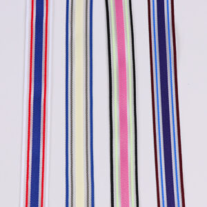 2.0cm Polyester Semi-Transparent Fish Silk Mesh Herringbone Webbing – Garment, Footwear & Packaging Trim Wholesale