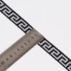 1.5–2cm Polyester Jacquard Ribbon – Maze & Great Wall Pattern Computer-Woven Decorative Trim