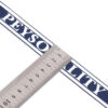 2.5cm 100D High-Density Polyester Printed Webbing – Color-Mixed Tape with “PEYSONALITY” Lettering