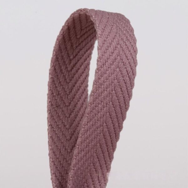 1.0cm Elastic Imitation Nylon Herringbone Webbing – Neckline Binding & Decorative Tape for T-Shirts and DIY