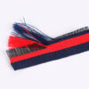 150D Twill Stripe Polyester Webbing – Densely-Woven DIY Clothing Trim Tape for Garment & Bag Edging