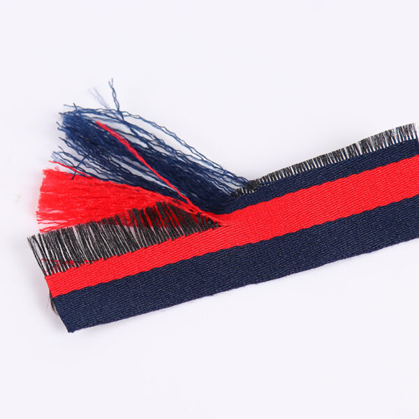 150D Twill Stripe Polyester Webbing – Densely-Woven DIY Clothing Trim Tape for Garment & Bag Edging