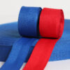 1–4cm Colorful Herringbone Polyester Webbing – Decorative Side Stripe Tape for Garments, Neck Binding & Shoe Accessories