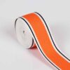 2.5cm Polyester Plain Ribbed Webbing Tape – Multicolor Decorative Trim for Clothing, Straps, Home Textiles & Apparel Accessories
