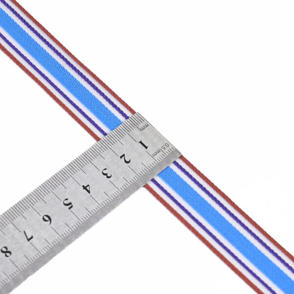 2.0cm Polyester Semi-Transparent Fish Silk Mesh Herringbone Webbing – Garment, Footwear & Packaging Trim Wholesale