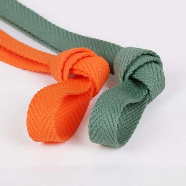 1.0cm Elastic Imitation Nylon Herringbone Webbing – Color Back Neck Binding Tape with Embossed Logo