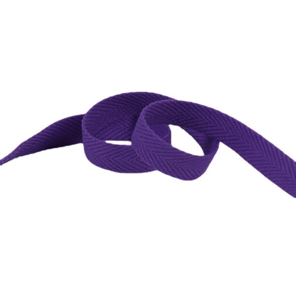 1.0cm Colorful Imitation Nylon Herringbone Tape – Garment Binding Strip & Neckline Edge Trim