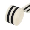150D Polyester Intercolor Knitted Tape – Colorful Side Stripe & Neck Binding Trim for Garments