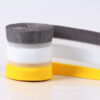 5cm Breathable Colorful Polyester Knit Tape with Mesh – Side Trim Webbing for Sportswear & Casual Pants