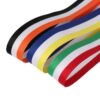 100D Three-Color Striped Polyester Webbing – High-Density Woven Tape for Pants Side Stripes, Garment Trims & DIY Clothing Crafts