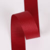 Custom Color Polyester Grosgrain Ribbon – Striped Ribbed Tape for Hair Bows, Garment Trim & DIY Accessories (Factory Stock Available)
