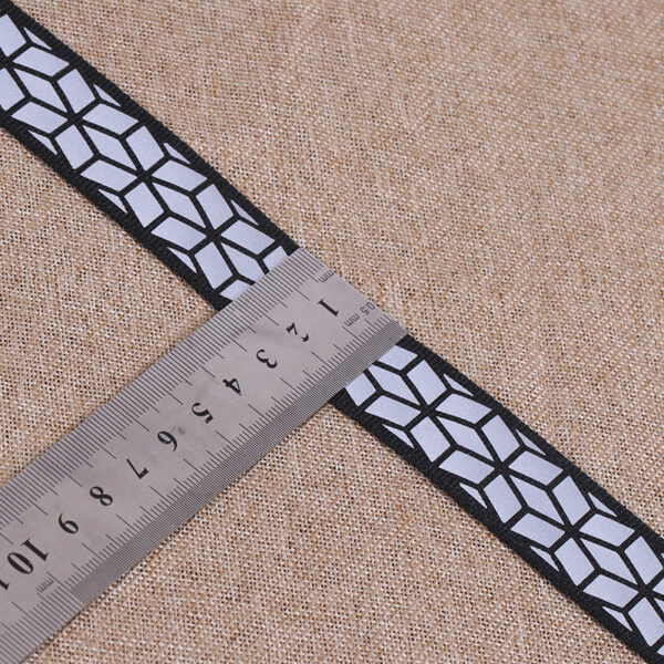 Wholesale Reflective Safety Tape 1–5cm – High-Visibility Polyester Webbing for Uniforms, Traffic Gear & Nighttime Warning Clothing