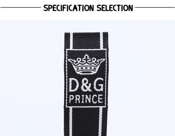 3cm Elastic Jacquard Nylon-Like Polyester Webbing – Custom Waistband & Garment Trim Tape