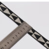 1.5–2cm Polyester Jacquard Ribbon – Maze & Great Wall Pattern Computer-Woven Decorative Trim