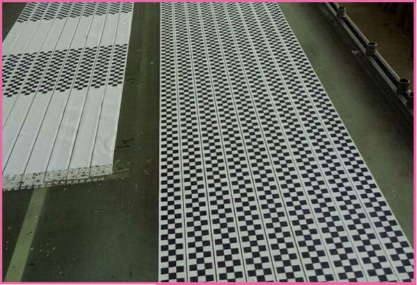 2.5cm “FASHION” Printed Polyester Webbing – High-Density Tape for Garment Trim & Accessories