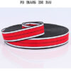 Colorful Twill Polyester Fishline Webbing – Non-Stretch Decorative Ribbon for Packaging & Textile Accessories