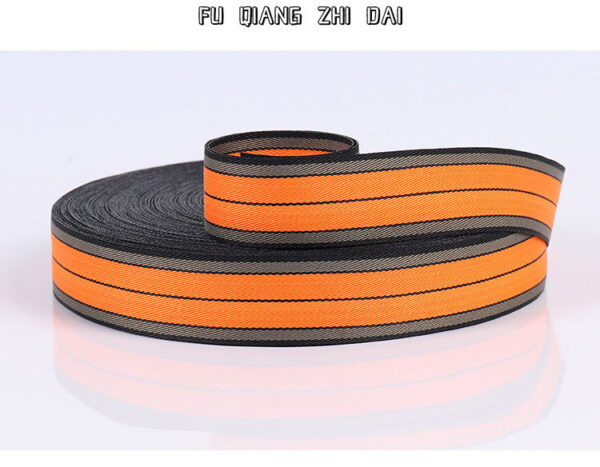 Colorful Twill Polyester Fishline Webbing – Non-Stretch Decorative Ribbon for Packaging & Textile Accessories