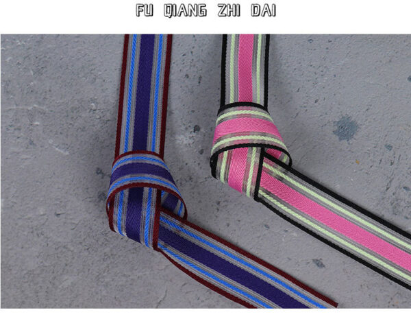 2.0cm Polyester Semi-Transparent Fish Silk Mesh Herringbone Webbing – Garment, Footwear & Packaging Trim Wholesale