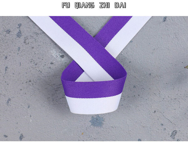 2.5cm Herringbone Webbing Tape – Two-Tone Polyester Fish Thread Trim for Bags, Shoes & DIY Sewing